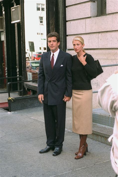 carolyn bessette kennedy.